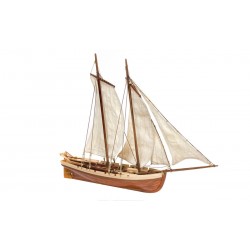 OCCRE Canot de sauvetage du Bounty, maquette d'initiation Occre Maquettes en bois