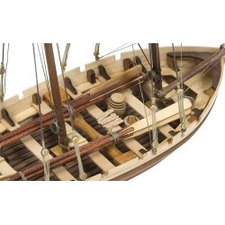 OCCRE Canot de sauvetage du Bounty, maquette d'initiation Occre Maquettes en bois
