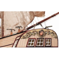 OCCRE Bateau de Corsaire, modélisme navale, Occre 13600 Maquettes en bois