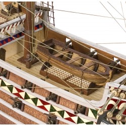 OCCRE HMS Revenge, échelle 1/85, modélisme naval , OcCre 13004 Maquettes en bois