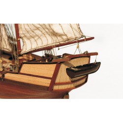 OCCRE Goélette Albatros,échelle 1/100, modélisme naval, OcCre 12500 Maquettes en bois