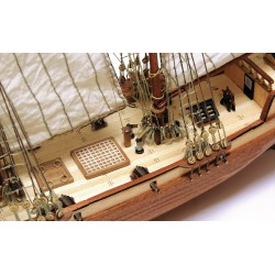 OCCRE Goélette Albatros,échelle 1/100, modélisme naval, OcCre 12500 Maquettes en bois
