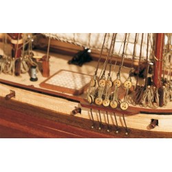 OCCRE Goélette Albatros,échelle 1/100, modélisme naval, OcCre 12500 Maquettes en bois