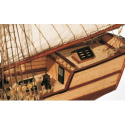 OCCRE Goélette Albatros,échelle 1/100, modélisme naval, OcCre 12500 Maquettes en bois