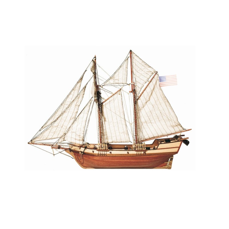 OCCRE Goélette Albatros,échelle 1/100, modélisme naval, OcCre 12500 Maquettes en bois
