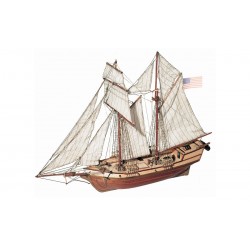OCCRE Goélette Albatros,échelle 1/100, modélisme naval, OcCre 12500 Maquettes en bois