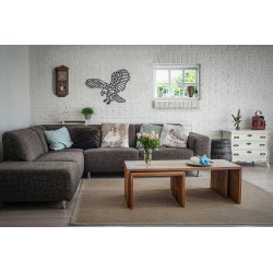 Eco Wood Art Décoration murale DIY, l'Aigle Puzzles 3d en bois