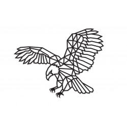 Eco Wood Art Décoration murale DIY, l'Aigle Puzzles 3d en bois