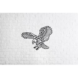 Eco Wood Art Décoration murale DIY, l'Aigle Puzzles 3d en bois