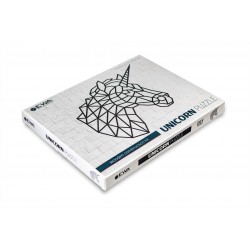 Eco Wood Art Licorne , Décoration Murale, DIY, Puzzle 3d Puzzles 3d en bois