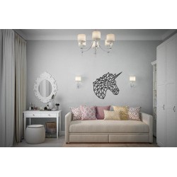 Eco Wood Art Licorne , Décoration Murale, DIY, Puzzle 3d Puzzles 3d en bois