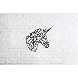 Eco Wood Art Licorne , Décoration Murale, DIY, Puzzle 3d Puzzles 3d en bois