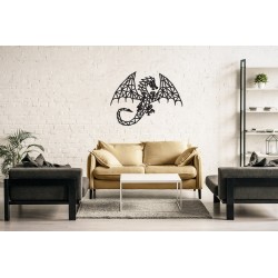 Eco Wood Art Dragon, puzzle 3d en bois, décoration murale Puzzles 3d en bois