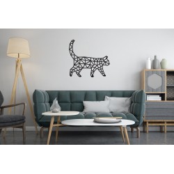 Eco Wood Art Le Chat, Décoration murale, DIY, puzzle 3d Puzzles 3d en bois