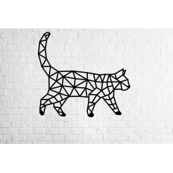 Eco Wood Art Le Chat, Décoration murale, DIY, puzzle 3d Puzzles 3d en bois
