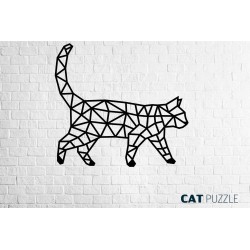 Eco Wood Art Le Chat, Décoration murale, DIY, puzzle 3d Puzzles 3d en bois