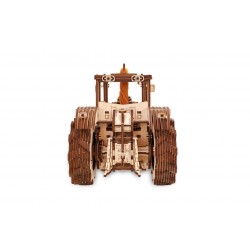 Eco Wood Art Maquette de tracteur en bois, 357 pièces. Puzzles 3d en bois