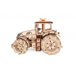Eco Wood Art Maquette de tracteur en bois, 357 pièces. Puzzles 3d en bois