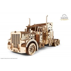 UGEARS Pack Heavy Boy et sa remorque, ugears Camions et bus