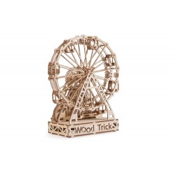 WOOD TRICK Puzzle 3d , Grande Roue, WoodTrick Puzzles 3d en bois