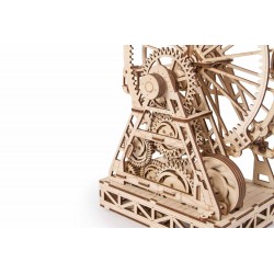 WOOD TRICK Puzzle 3d , Grande Roue, WoodTrick Puzzles 3d en bois
