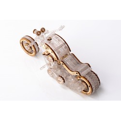 Veter Models Maquette de moto, chopper, Veter Models Puzzles 3d en bois