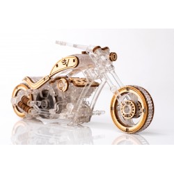 Veter Models Maquette de moto, chopper, Veter Models Puzzles 3d en bois