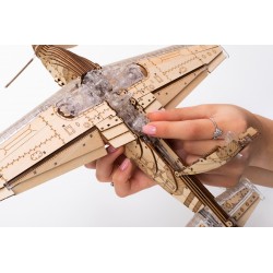 Veter Models Maquette d'avion, le chasseur, Veter Models Avions
