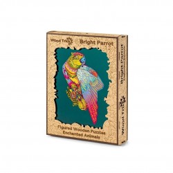 WOOD TRICK Puzzle en bois, le Perroquet Puzzles en bois