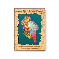 WOOD TRICK Puzzle en bois, le Perroquet Puzzles en bois