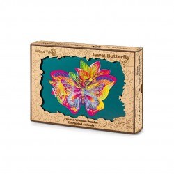 WOOD TRICK Puzzle bois, papillon Puzzles en bois