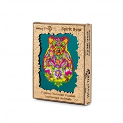 WOOD TRICK Puzzle en bois, l'Ours Puzzles en bois