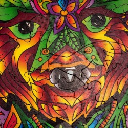 WOOD TRICK Puzzle en bois, l'Ours Puzzles en bois
