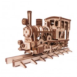 WOOD TRICK Maquette de locomotive mécanique Locomotives