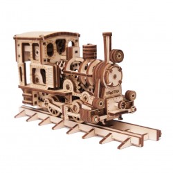 WOOD TRICK Maquette de locomotive mécanique Locomotives