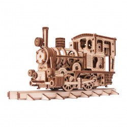 WOOD TRICK Maquette de locomotive mécanique Locomotives
