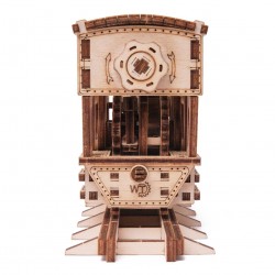 WOOD TRICK Maquette de locomotive mécanique Locomotives