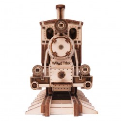 WOOD TRICK Maquette de locomotive mécanique Locomotives