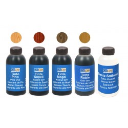 OCCRE Pack de teintures et vernis Colles, teintures, peintures