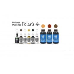 OCCRE Pack de teinture et peinture pour le navire Polaris de Occre Colles, teintures, peintures