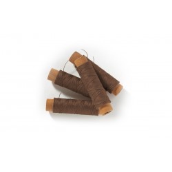 OCCRE Fil de coton brun, 0,5 mm Accastillages