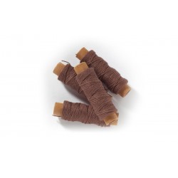 OCCRE Fil de coton brun, 0,8 mm Accastillages