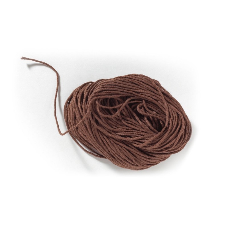 OCCRE Fil de coton brun, 1,5 mm Accastillages