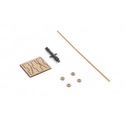 OCCRE Canon complet, 4,5 x 27 mm Accastillages