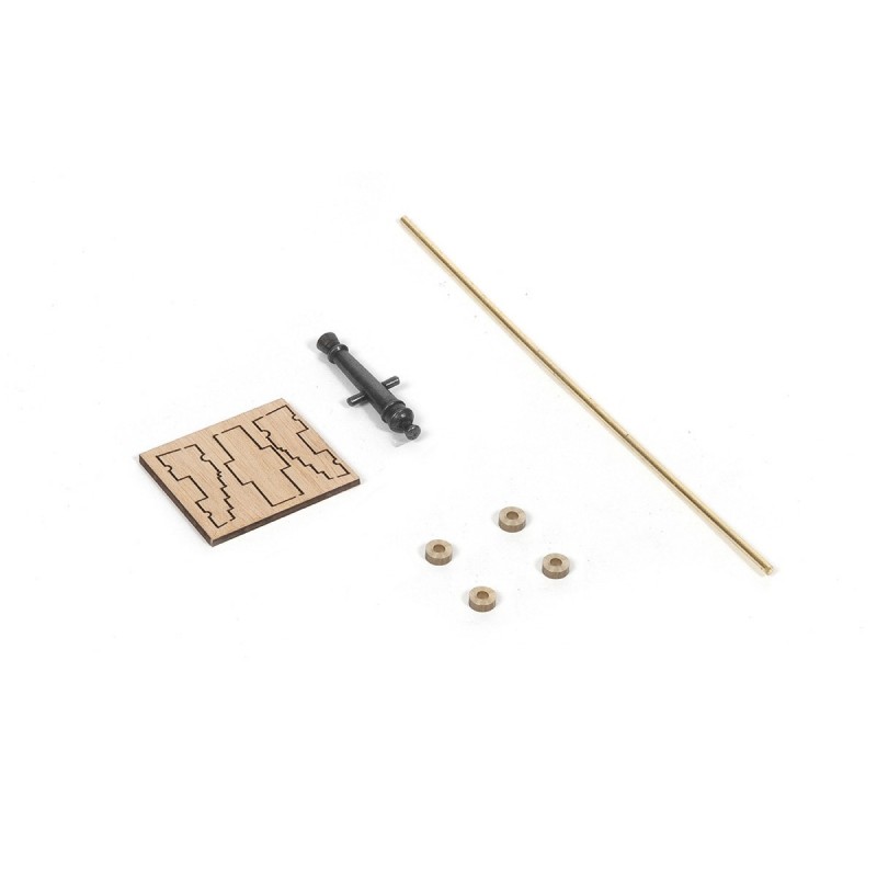 OCCRE Canon complet, 4,5 x 27 mm Accastillages