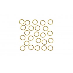 OCCRE Anneaux laiton 6 mm, Occre Accastillages