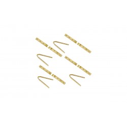 OCCRE Charnière gouvernail 3x20 mm, Occre Accastillages