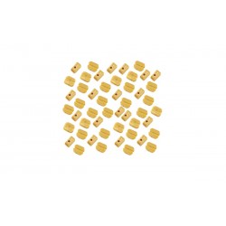 OCCRE Poulies de 4 mm 1 trou, accastillage Occre Accastillages
