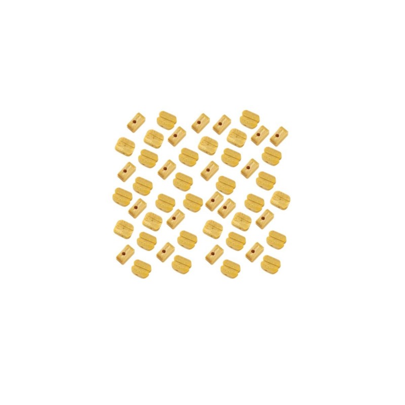 OCCRE Poulies de 4 mm 1 trou, accastillage Occre Accastillages