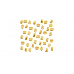 OCCRE Moufles 4 mm, accastillages Occre Accastillages